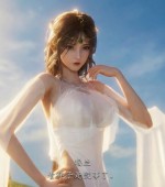 [3D全彩][pixiv 神女传 试作][114P/260MB][百度网盘]